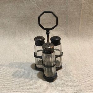 Antique Shakers, KnickerBocker Silver Co